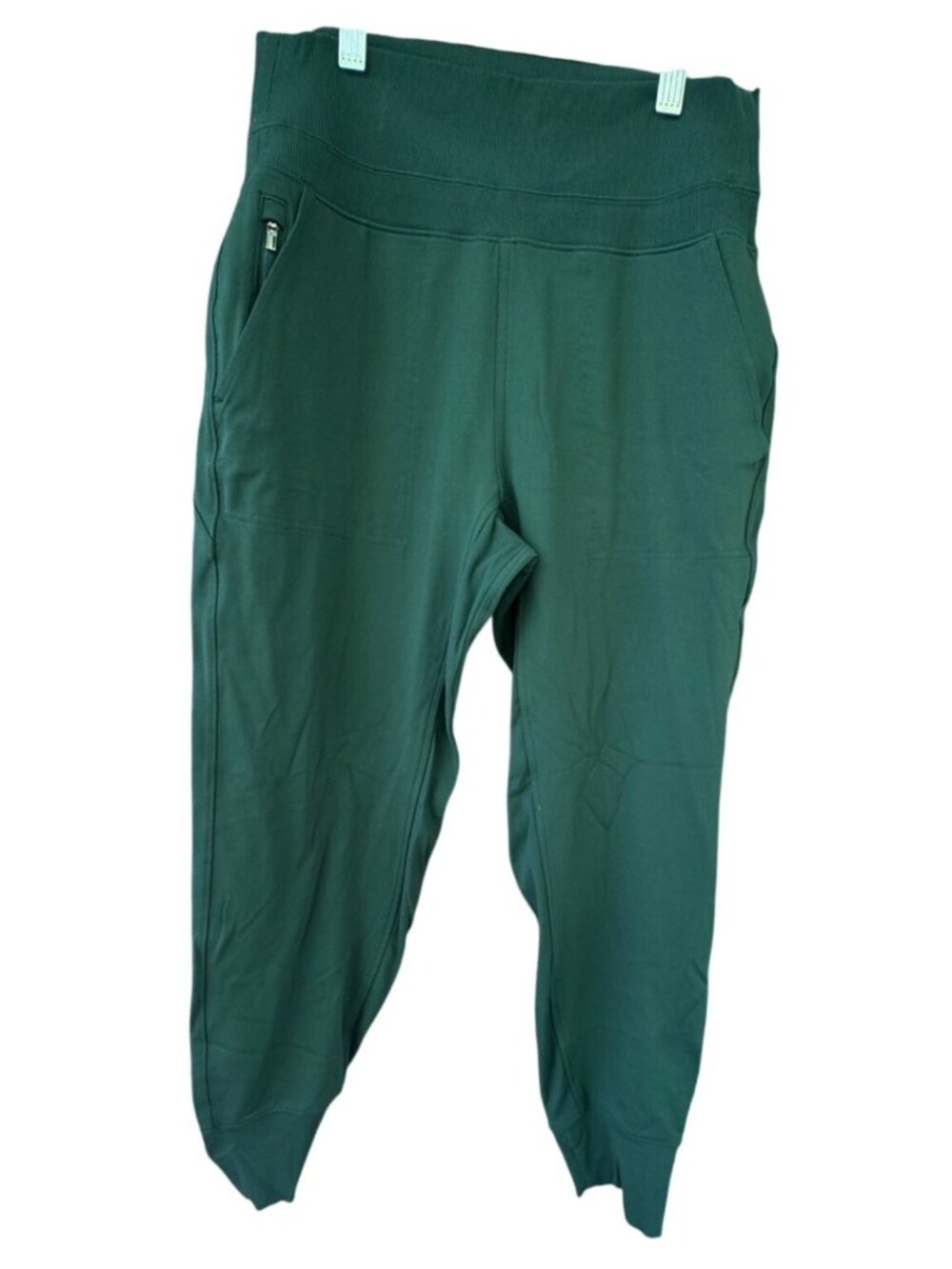 Athleta Medium Venice High Rise Jogger, Pine Green Joggers Active Pants